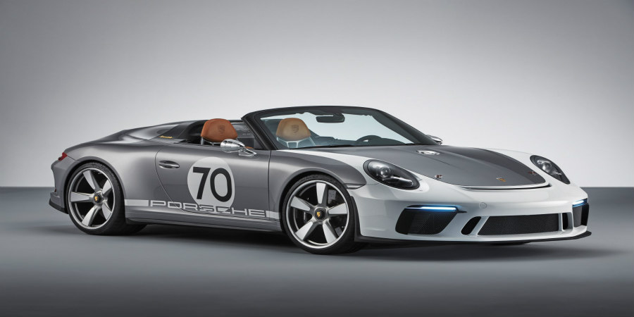 Παγκόσμια πρεμιέρα για την  911 Speedster Concept